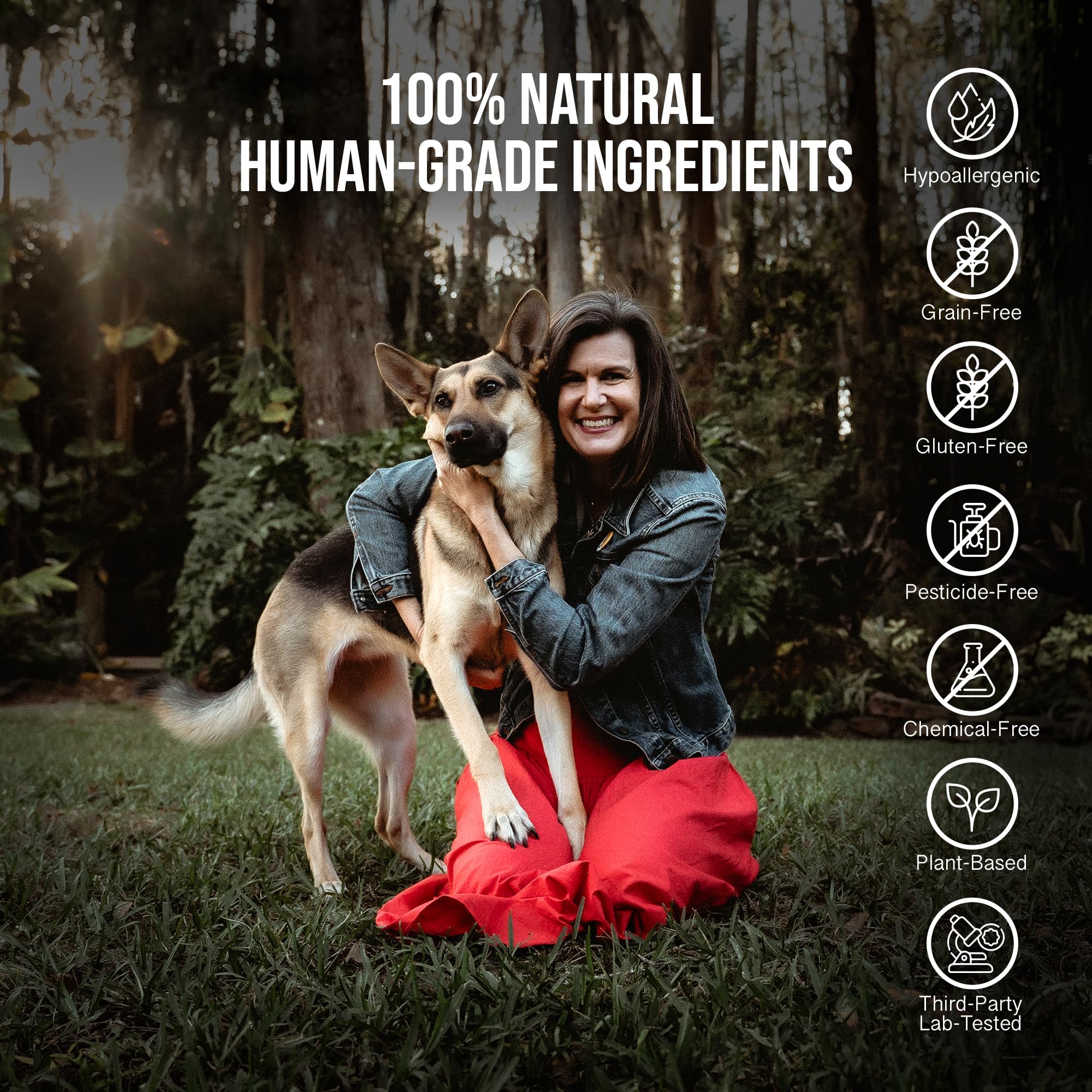 Hemp Dog Health Blanche, producto vegano y sin granos para dietas sensibles