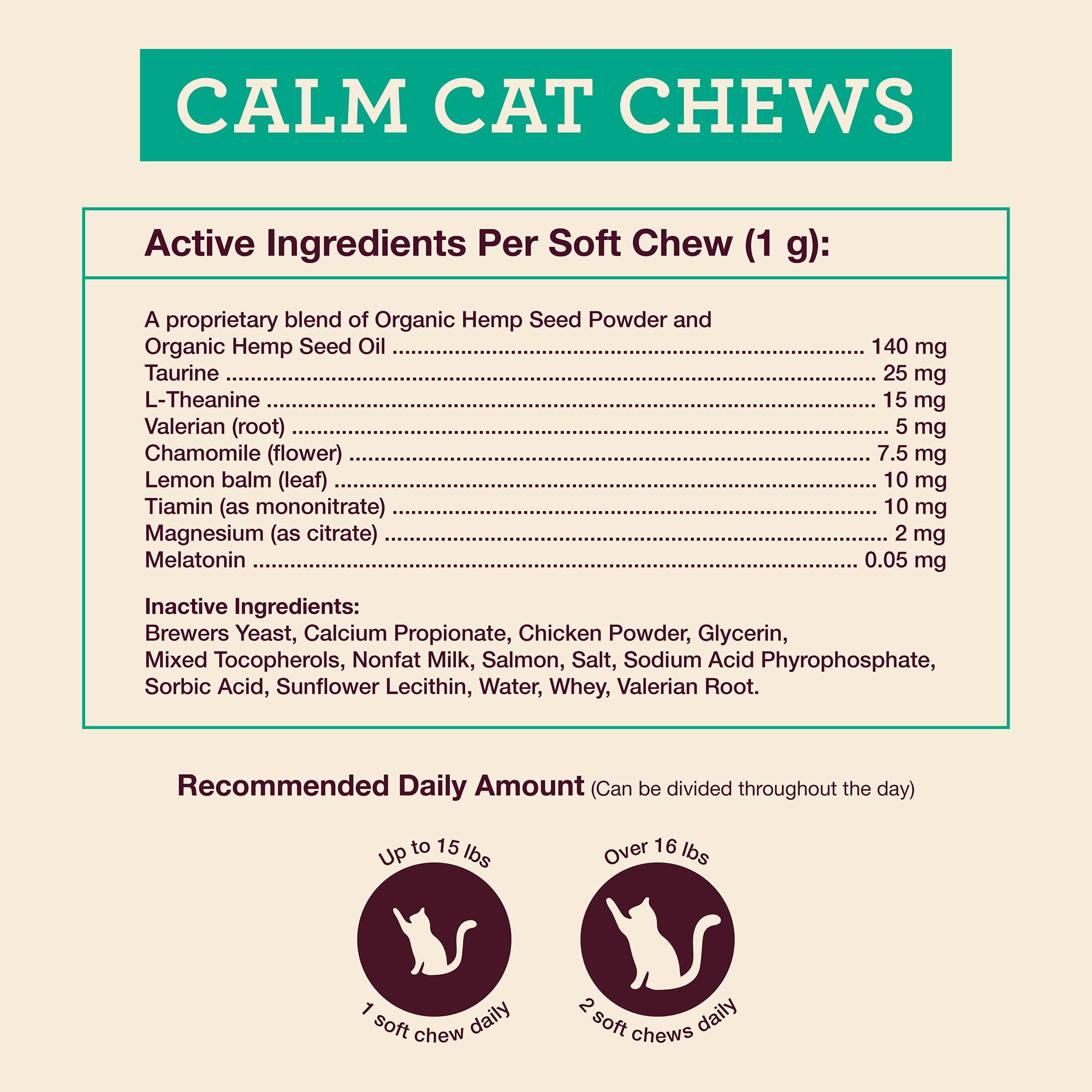 Aroma herbal suave asociado a beneficios para la relajación de gatos