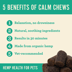 Garra de empaque Hemp Well Calm Cat en envase de 60 unidades