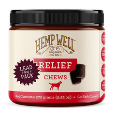 Hemp Well Relief, gomitas suaves para articulaciones, apoyo a la movilidad diaria.