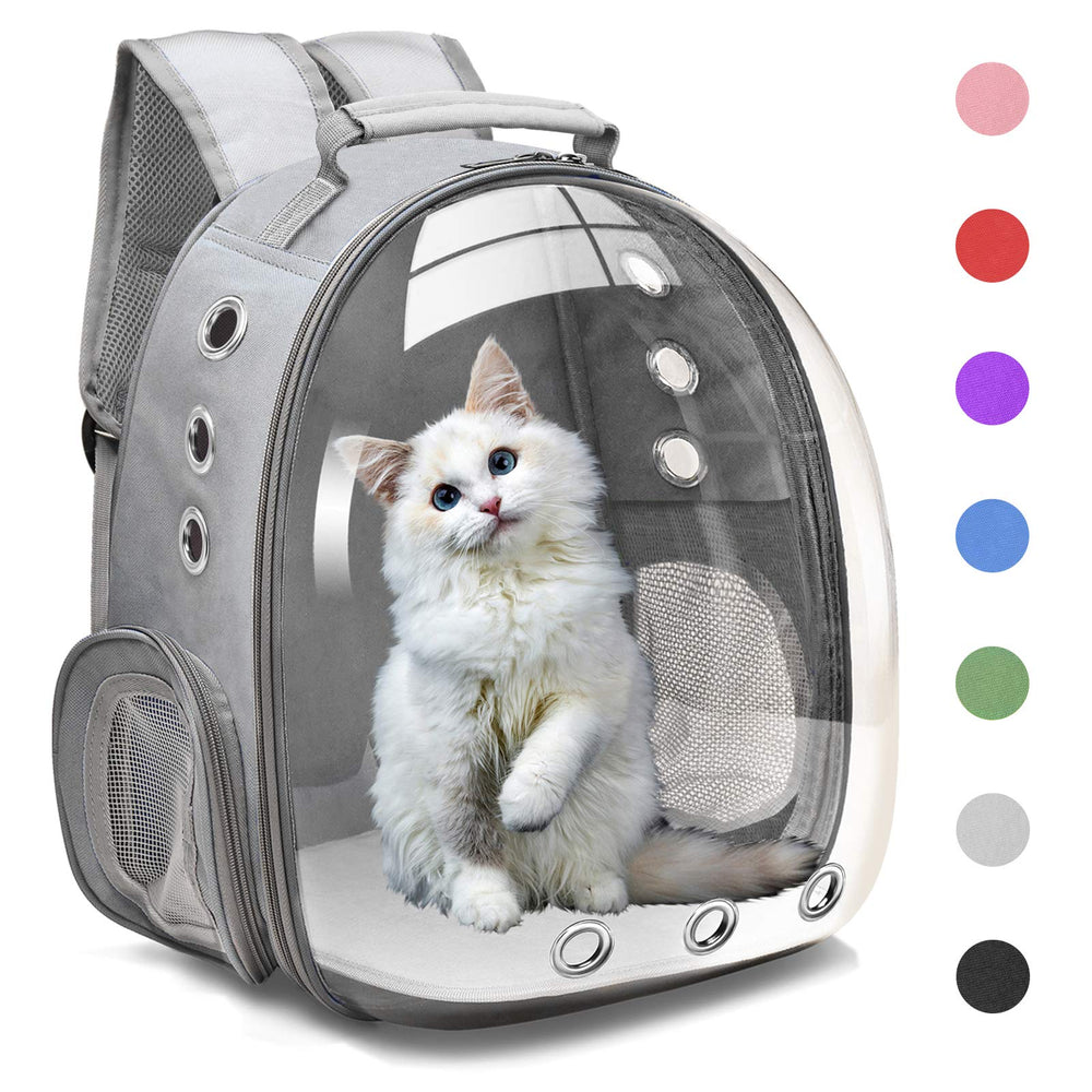 Henkelion bolsa cápsula espacial para perros y gatos, frente, ideal para paseos seguros