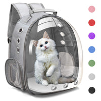 Henkelion bolsa cápsula espacial para perros y gatos, frente, ideal para paseos seguros