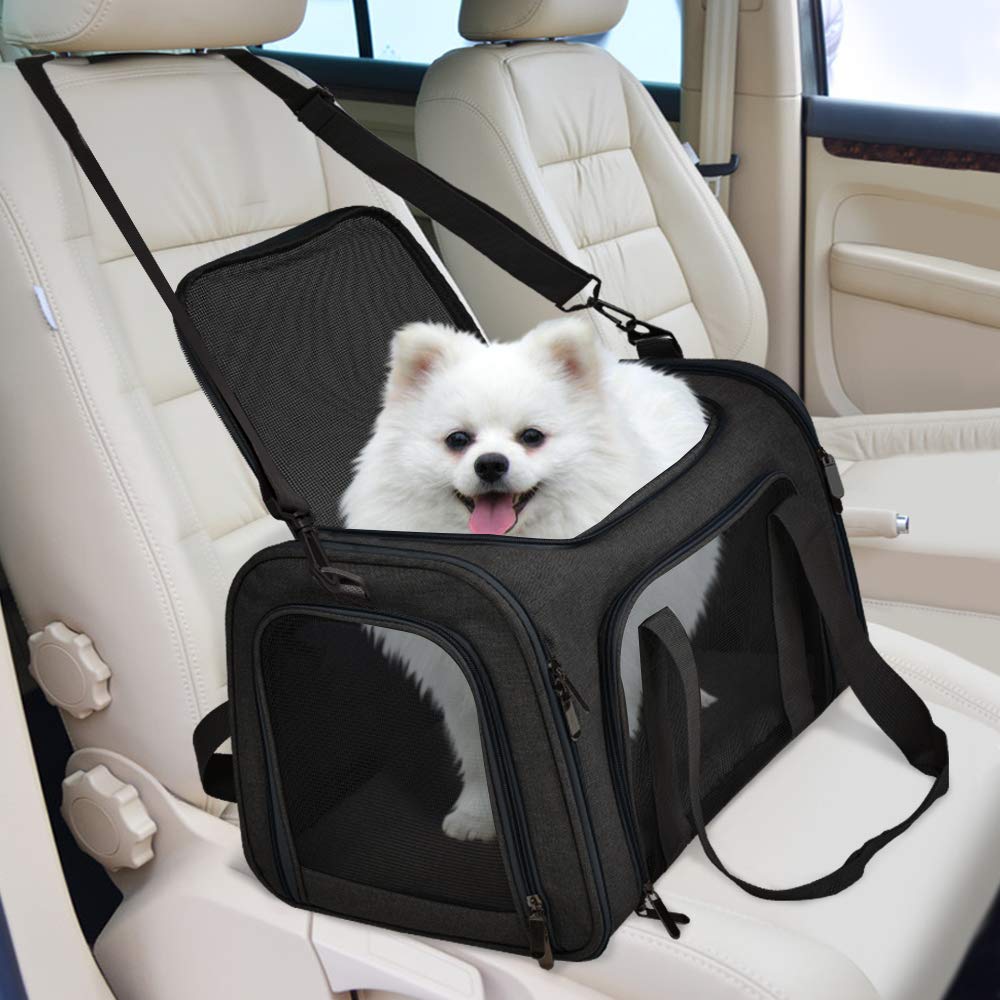 Henkelion transportín apto para viaje en avión y cabina.