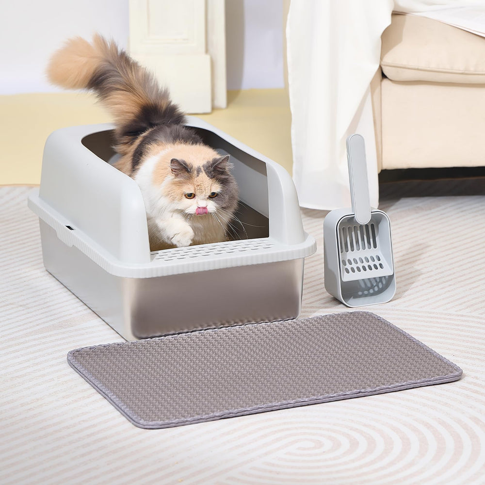 Henkelion paquete contiene dos cajas para hogares con varios gatos.