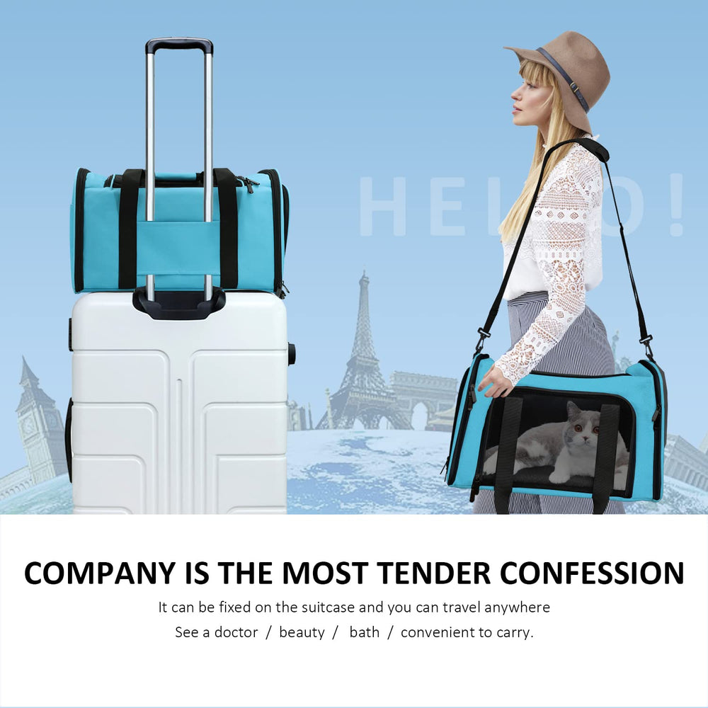 Henkelion transporte plegable y ligero, fácil de guardar en casa o coche.