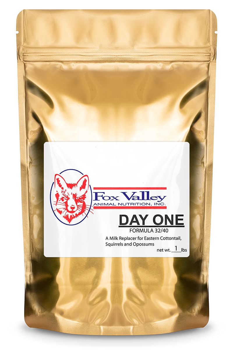 Henry's Fox Valley Día UNO 32/40 polvo, envase, favorece ganancia de peso estable.