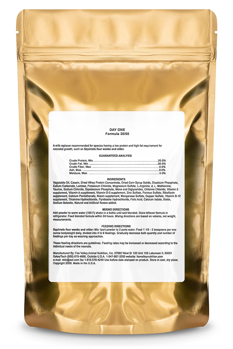 Envase de 3.5 lb Henry's Fox Valley, tamaño promocional para ardillas