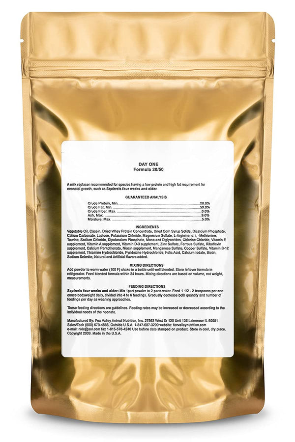 Envase de 3.5 lb Henry's Fox Valley, tamaño promocional para ardillas