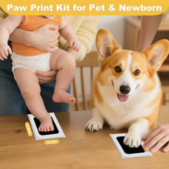 Henyopet kit huellas perro personalizables para regalos sentimentales.