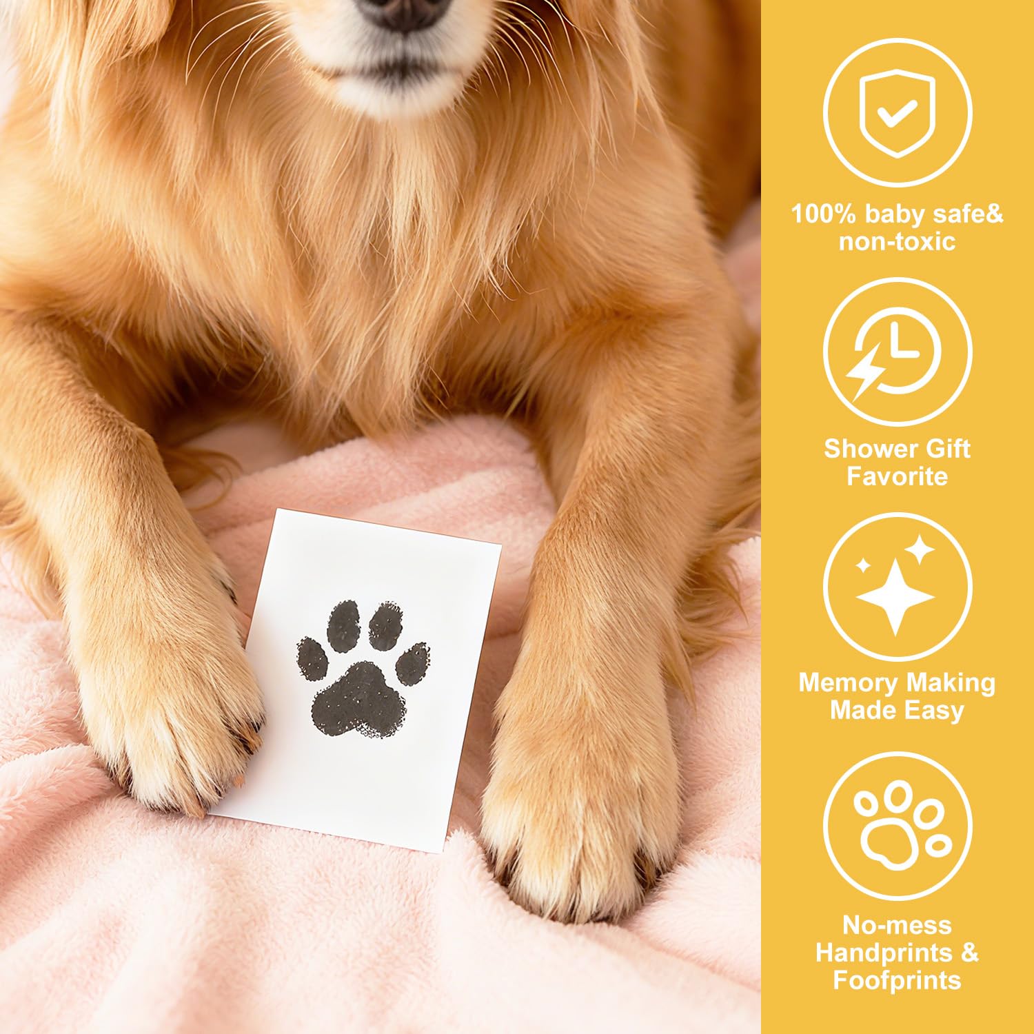 Henyopet kit impresiones perro multiuso para arte y scrapbooking.