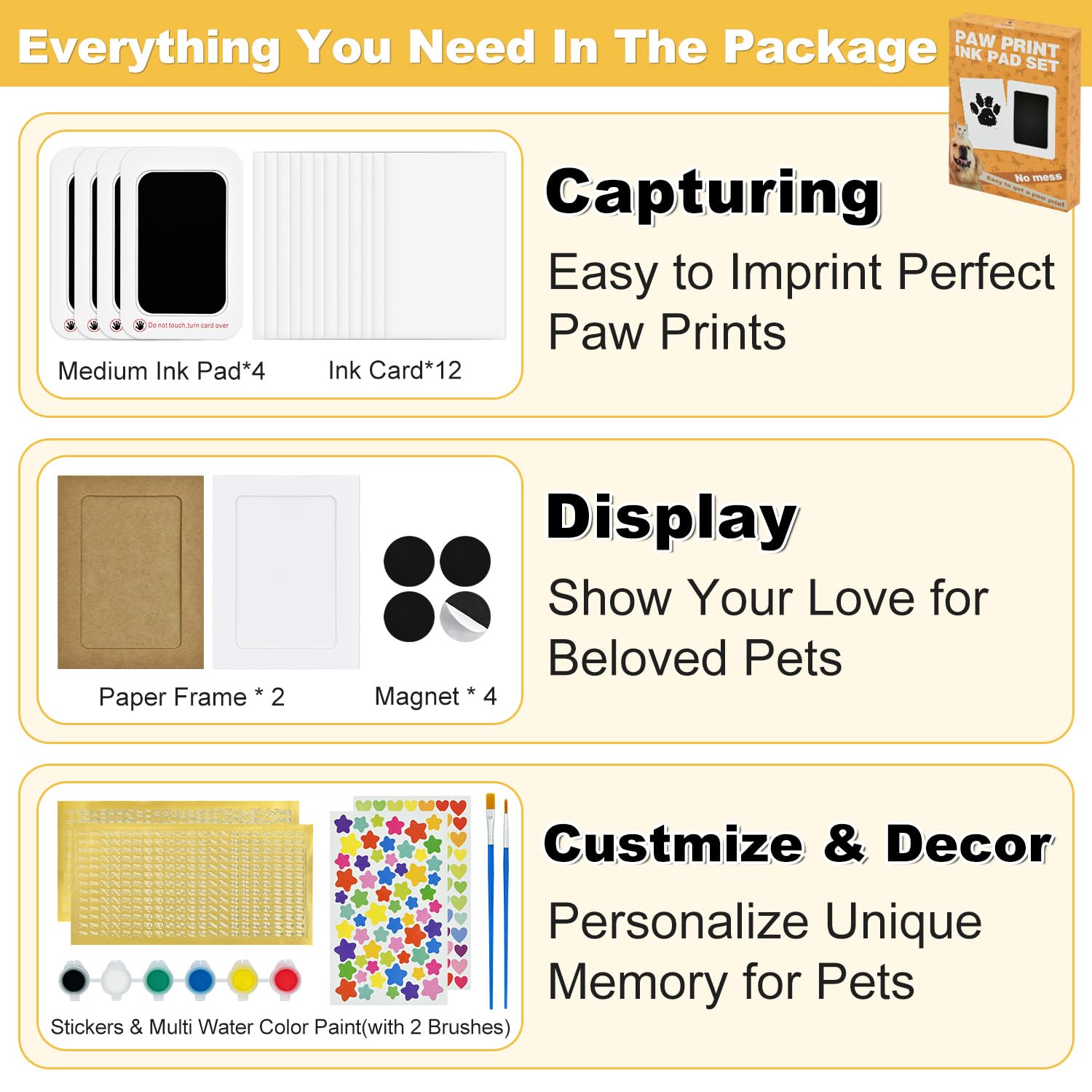 Henyopet kit regalo ideal para amantes de mascotas.