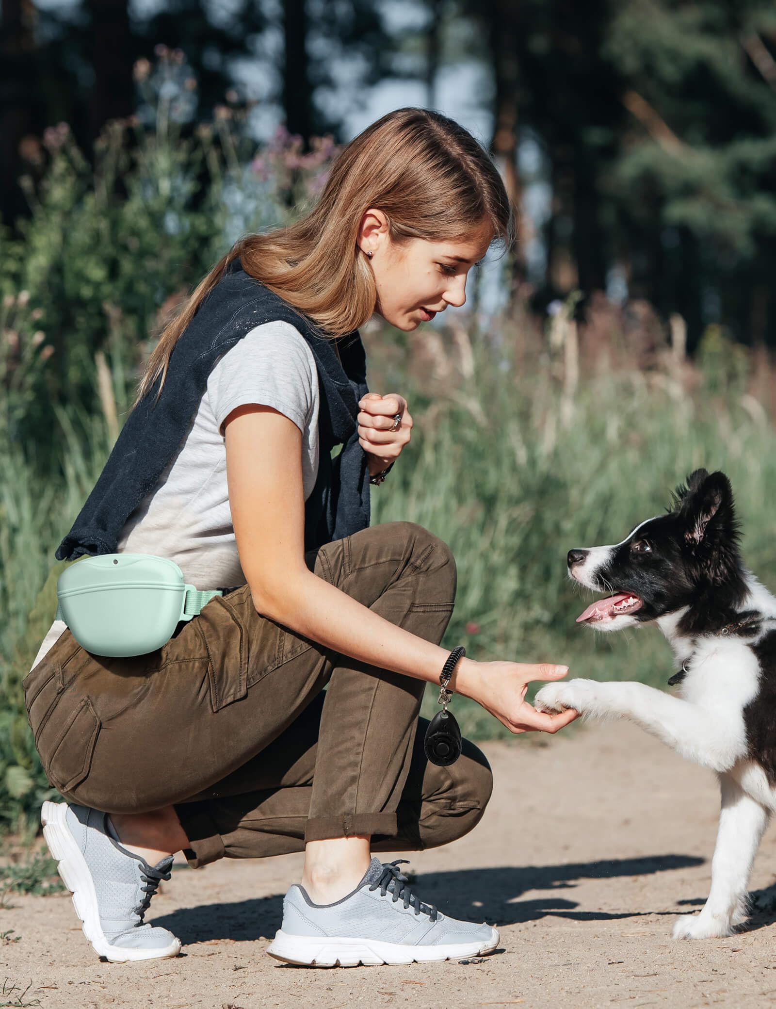 Heouvo bolsa silicona con capacidad de 1.67 tazas para snacks frescos
