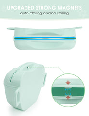 Heouvo material silicona apto para alimentos mantiene seguros snacks sin BPA