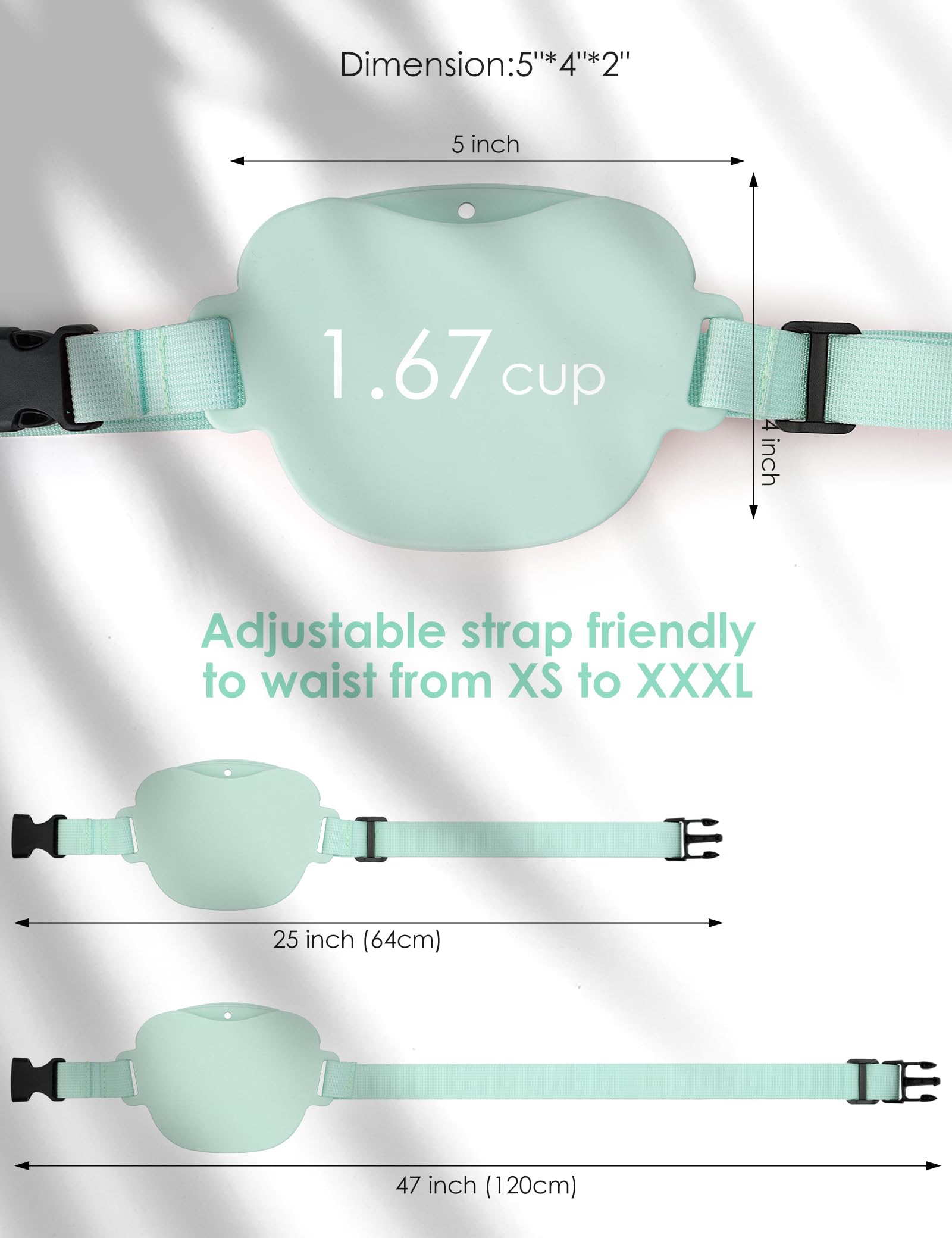 Heouvo bolsa y clicker para entrenamiento de perros, gatos y aves
