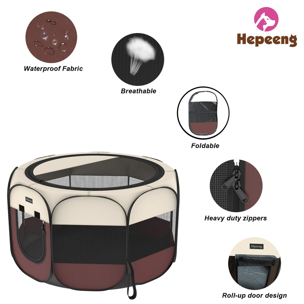 HEPEENG bolsa-transporte-jaula facilita llevar la jaula al parque o viaje.