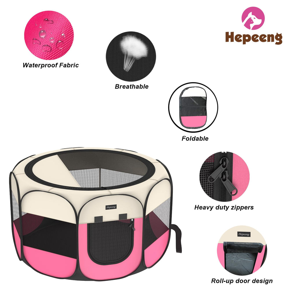 HEPEENG bolsa de transporte plegable para viaje y almacenamiento sencillo.