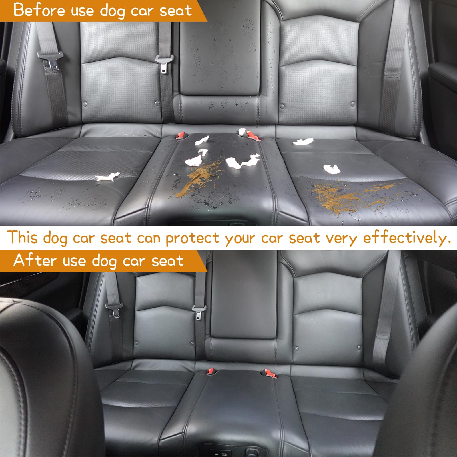 HEPEENG protege el asiento trasero del coche contra arañazos