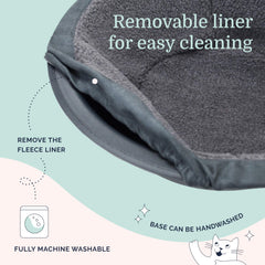 Nido Hepper para gatos, diseño moderno para un hogar elegante.
