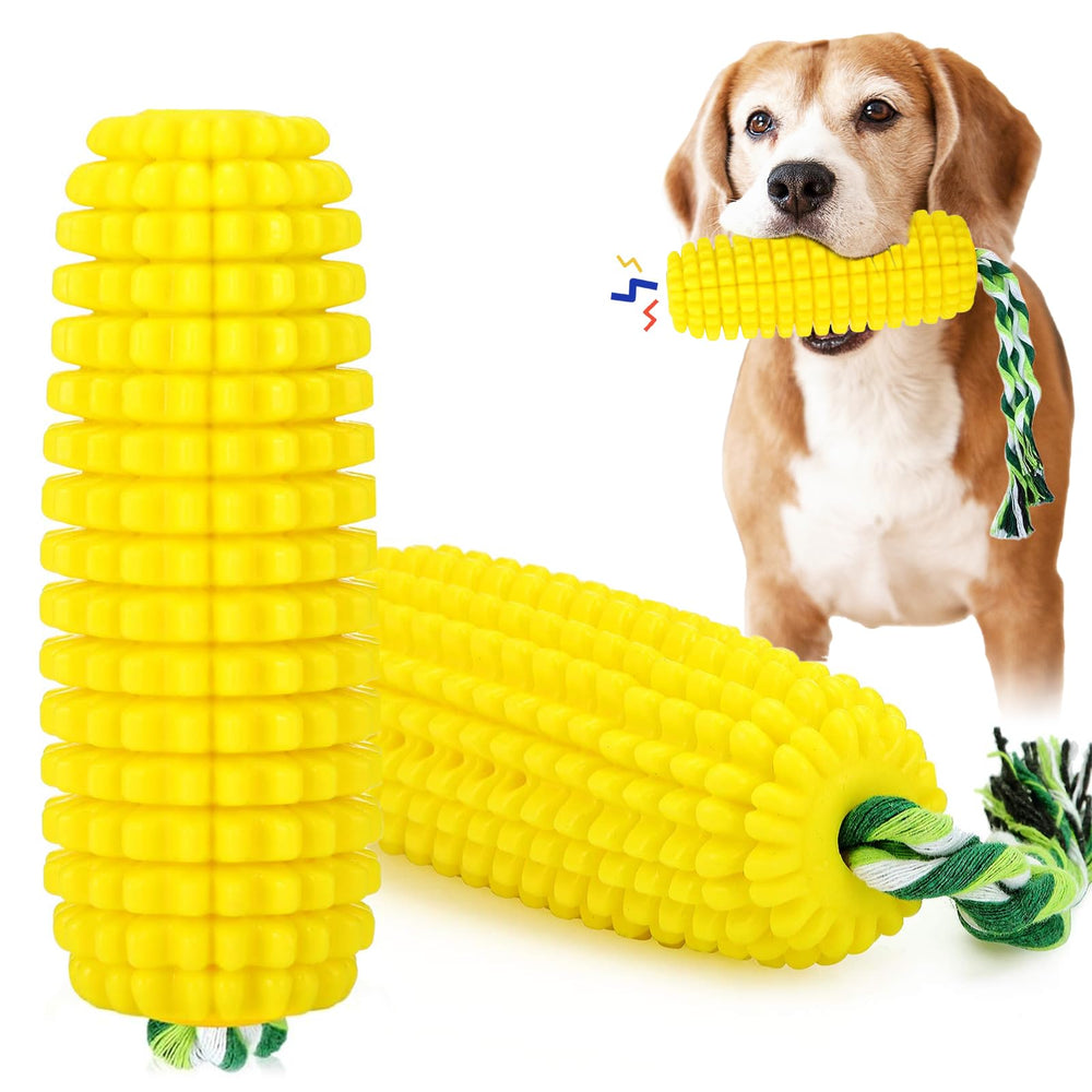 heqxwl juguete perro maíz flotante, ideal para agua y juego