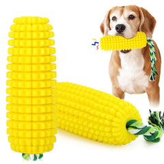 heqxwl juguete perro maíz flotante, ideal para agua y juego