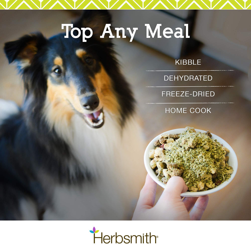 Herbsmith topping espolvoreable para croquetas, uso diario sencillo.