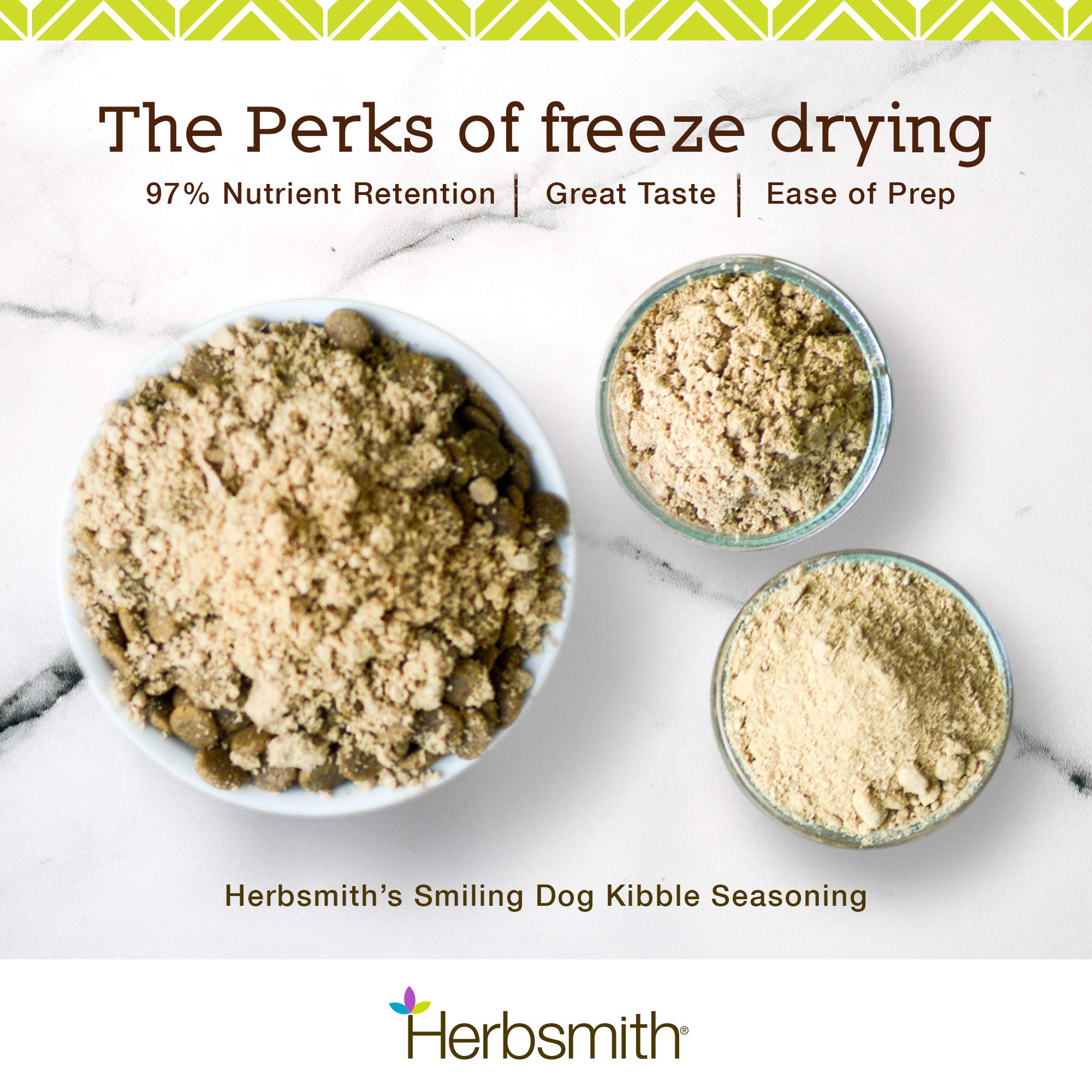 Herbsmith Kibble Seasoning hecho en EE. UU. con veterinario