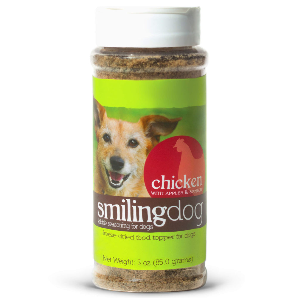 Herbsmith Kibble Seasoning pollo deshidratado realza el sabor de la croqueta