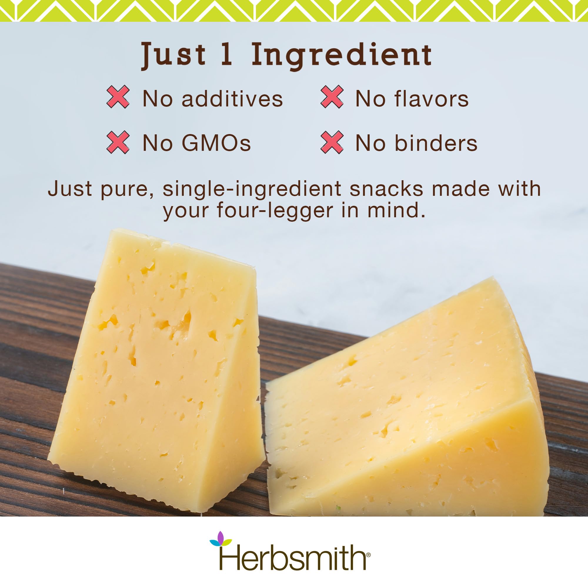 Envase de Herbsmith Topper Queso Deshidratado 6.2 oz, práctico para uso diario.