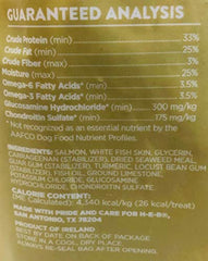Heritage Ranch Mobility Salmon Jerky: envase de 10oz para consumo diario fácil de usar.