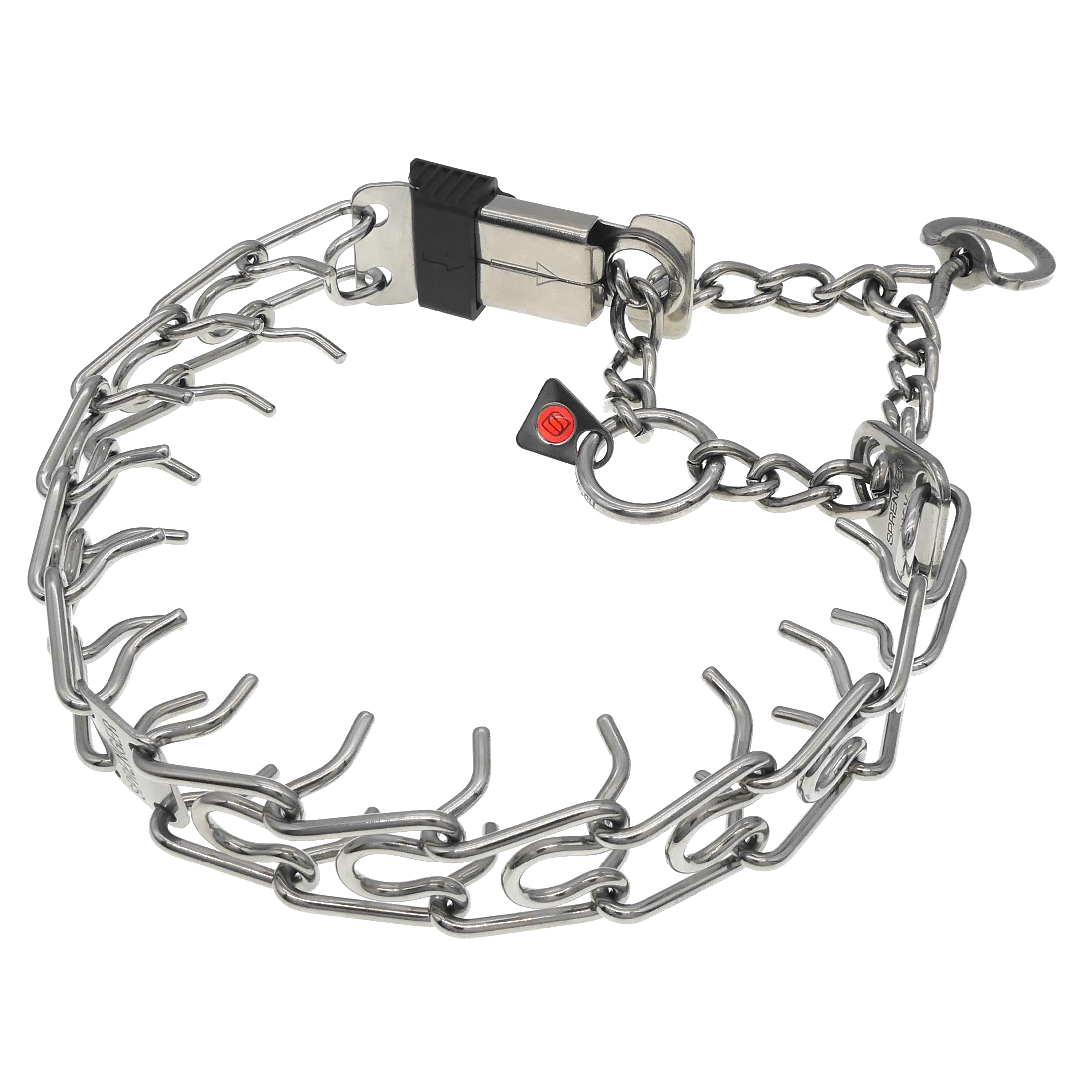 Anillo en D giratorio del collar Herm Sprenger para mayor movilidad