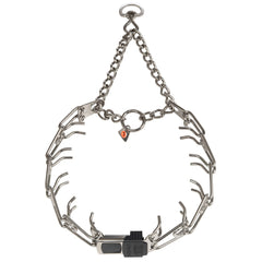 Collar Herm Sprenger con cierre rápido cliclock para colocar sin esfuerzo.
