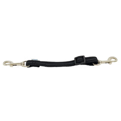 Herm Sprenger clip de seguridad para collar de púas, conexión de respaldo para paseos.