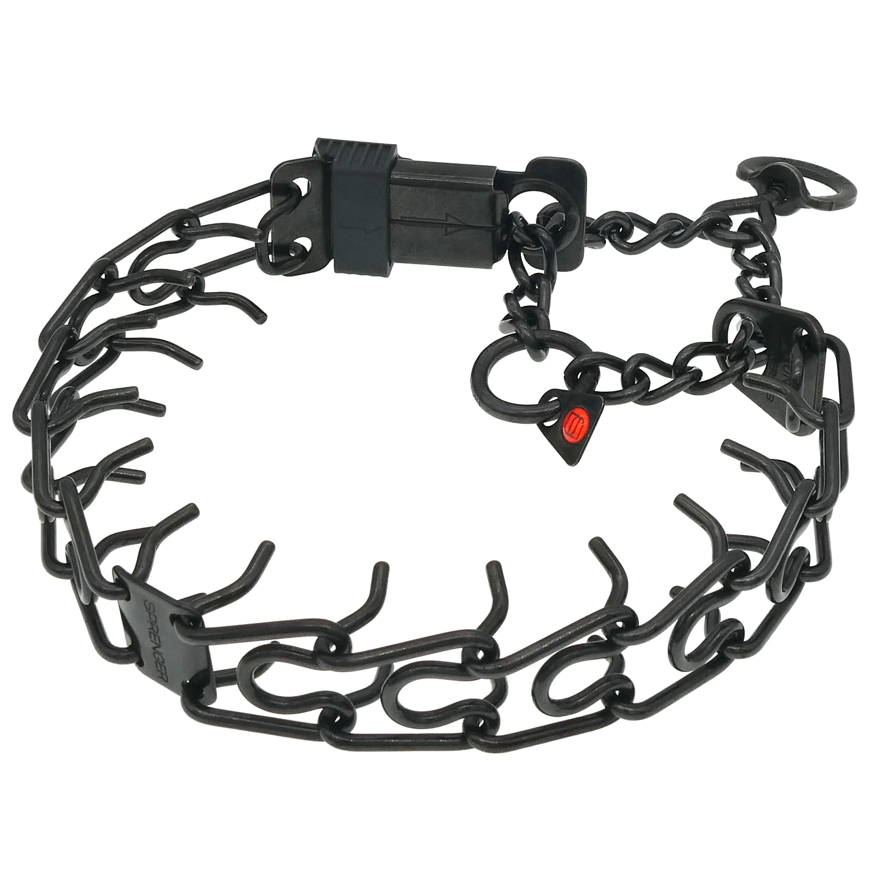 Herm Sprenger collar 20 pulgadas, longitud ajustable para diferentes cuellos.
