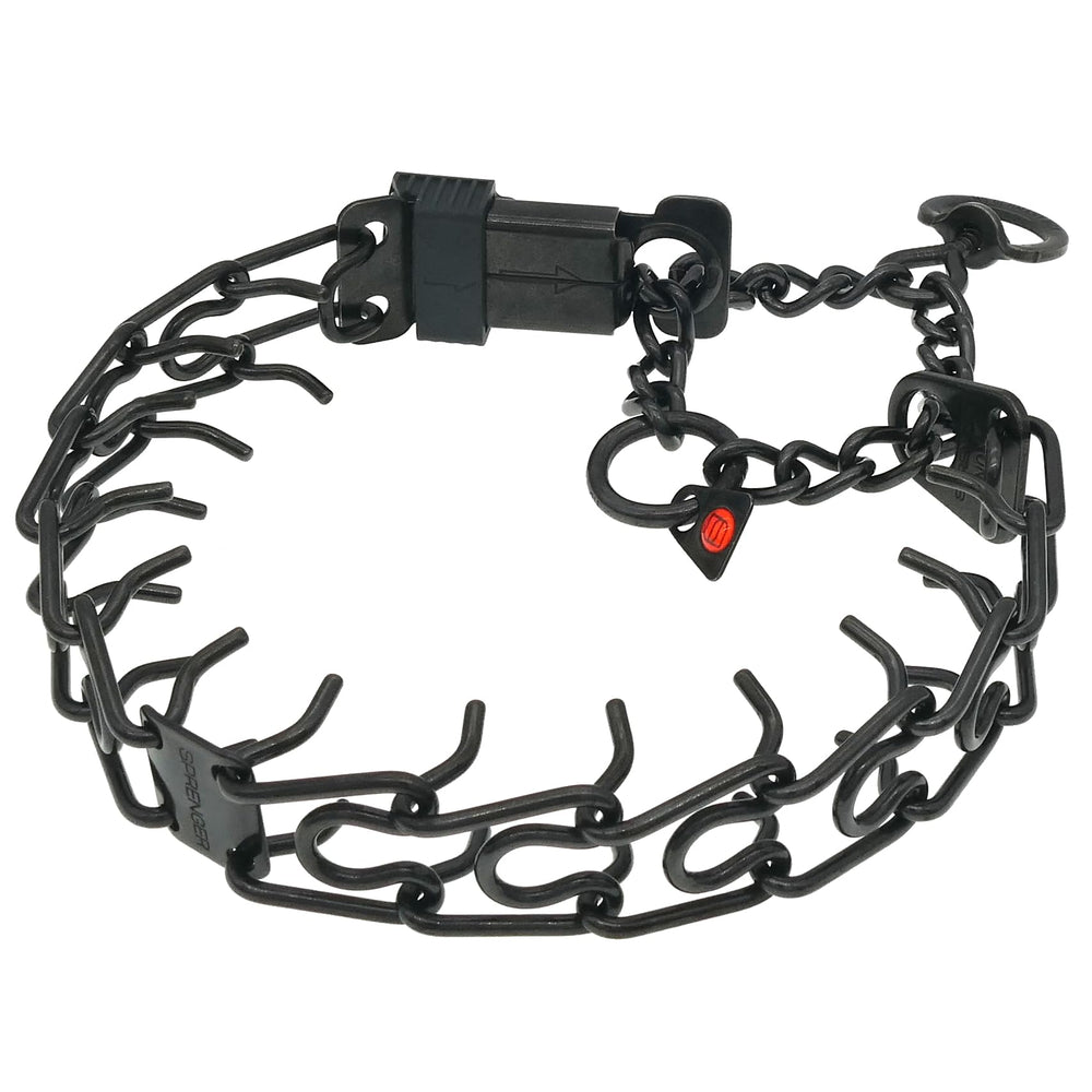 Herm Sprenger collar 20 pulgadas, longitud ajustable para diferentes cuellos.