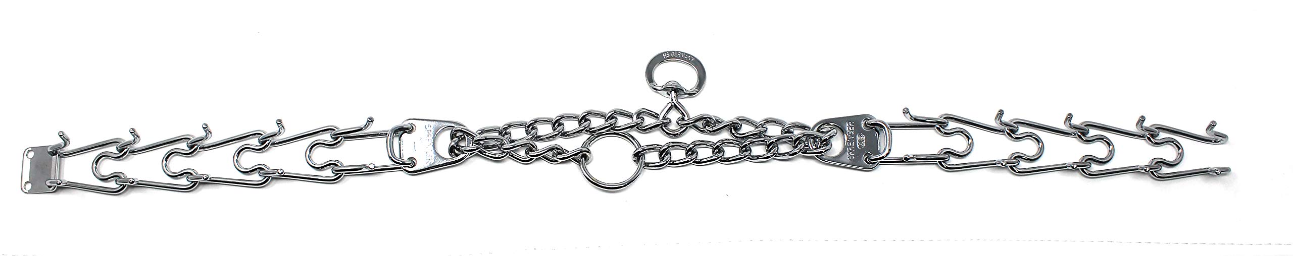 Acero alemán de alta calidad en collar Herm Sprenger.