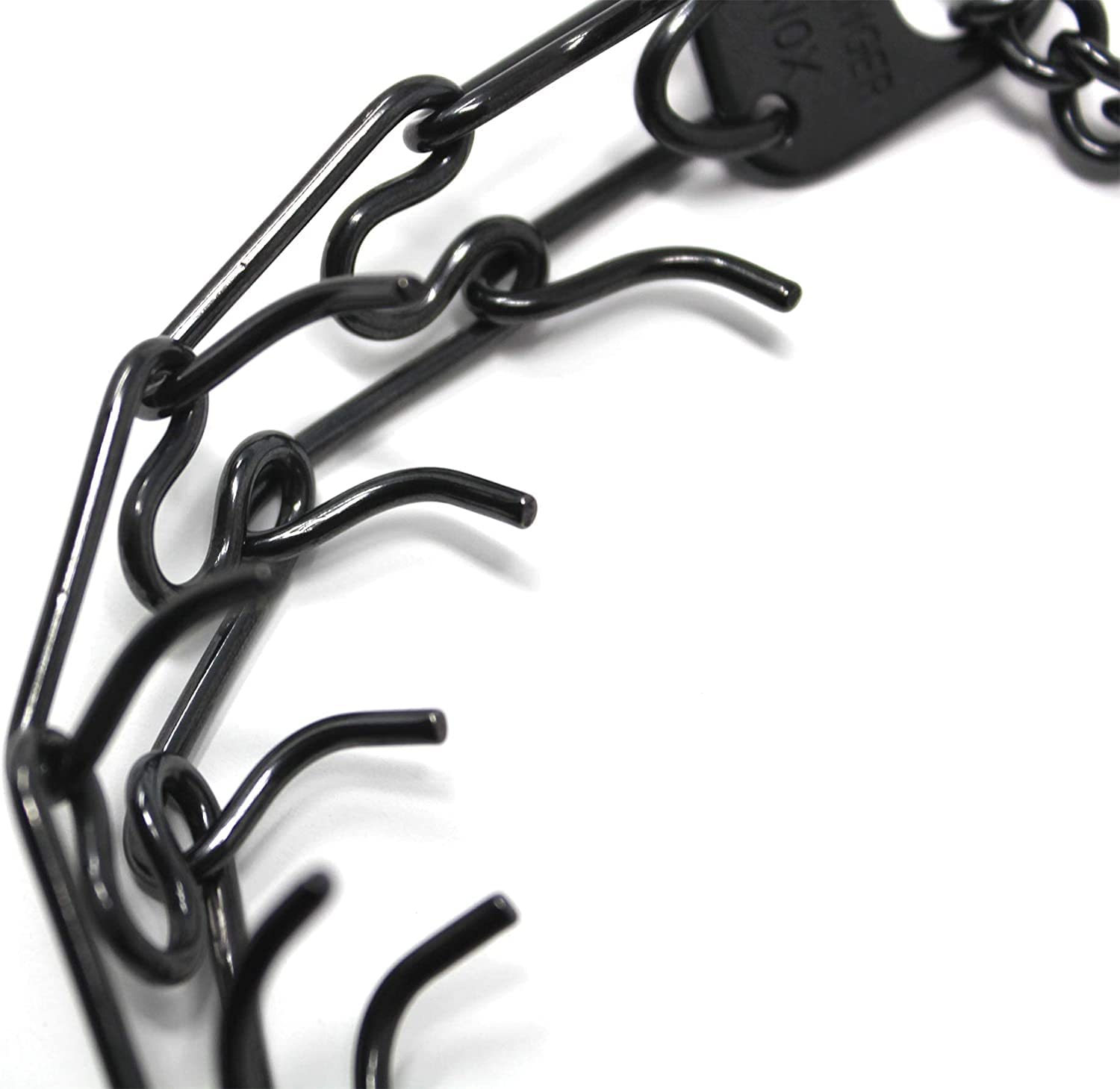 Enlaces removibles del collar con ajuste sencillo para perros de tamaño variable.