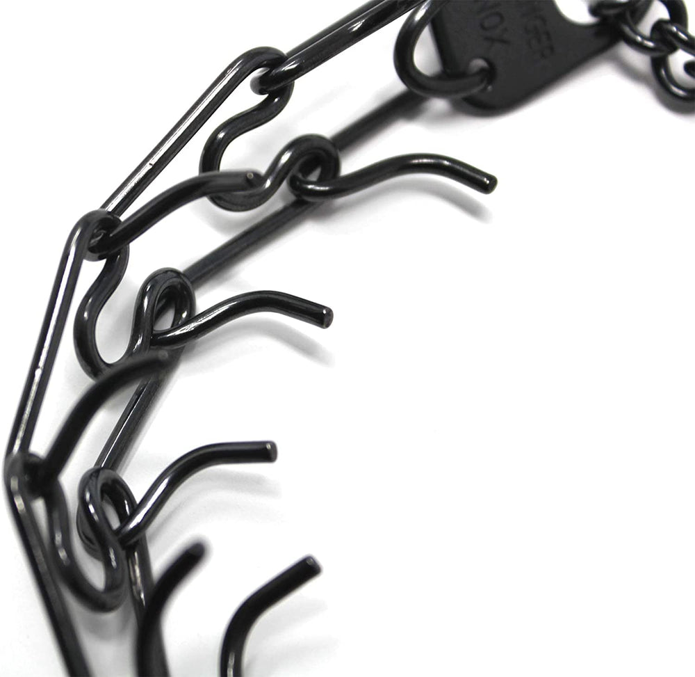 Enlaces removibles del collar con ajuste sencillo para perros de tamaño variable.