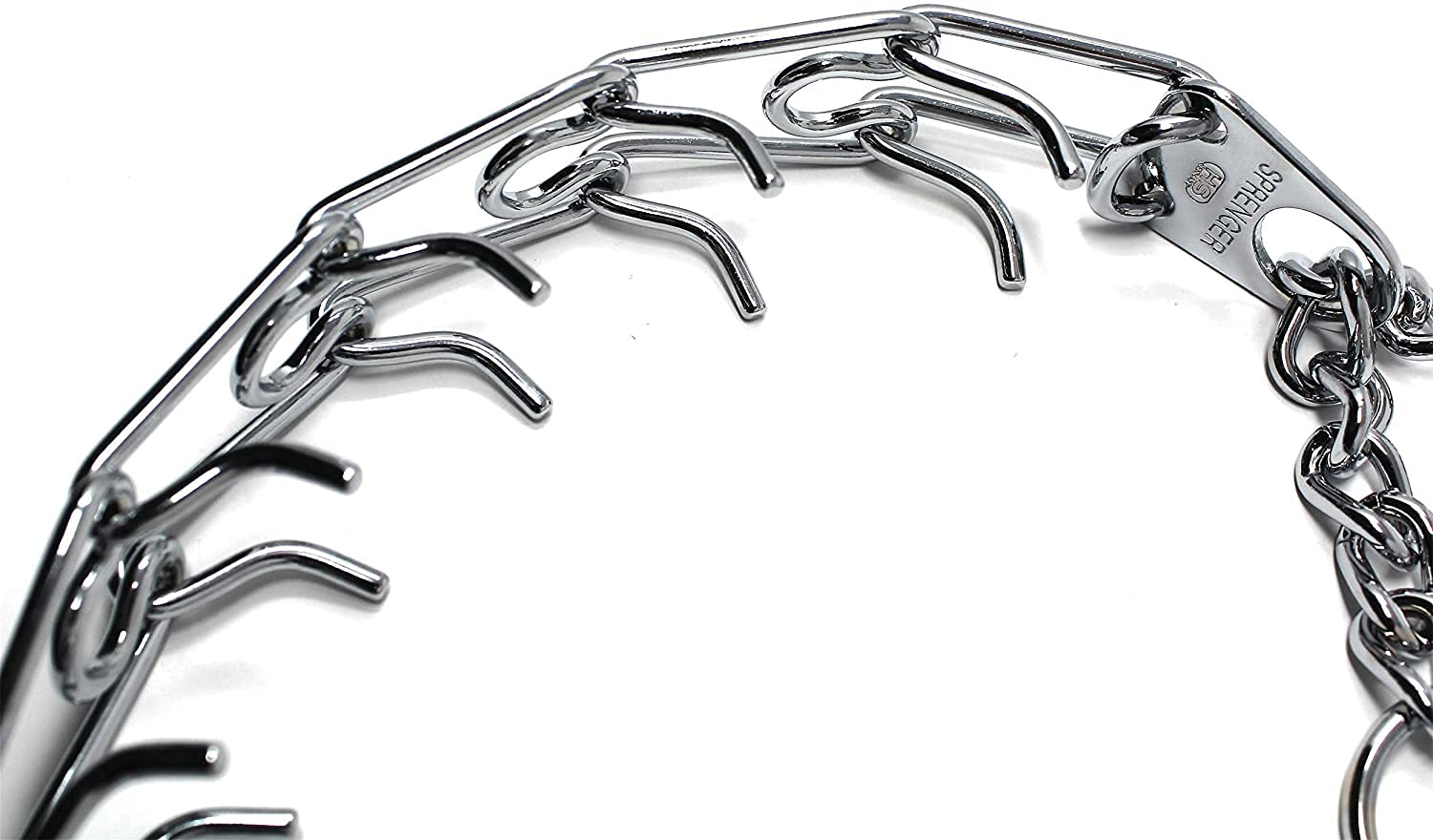 Collar Herm Sprenger bordes redondeados para cuello seguro