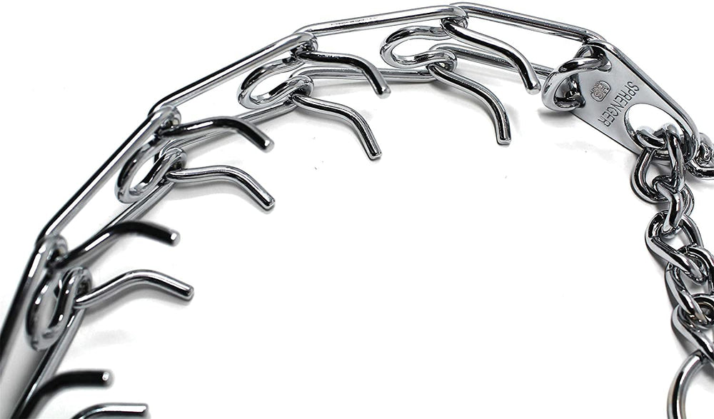 Collar Herm Sprenger bordes redondeados para cuello seguro
