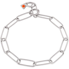 Herm Sprenger collar-choke acero inoxidable mate de 26 pulgadas, duradero para entrenamiento.