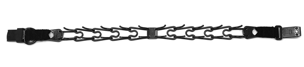 Conector central de Herm Sprenger facilita tensado uniforme.