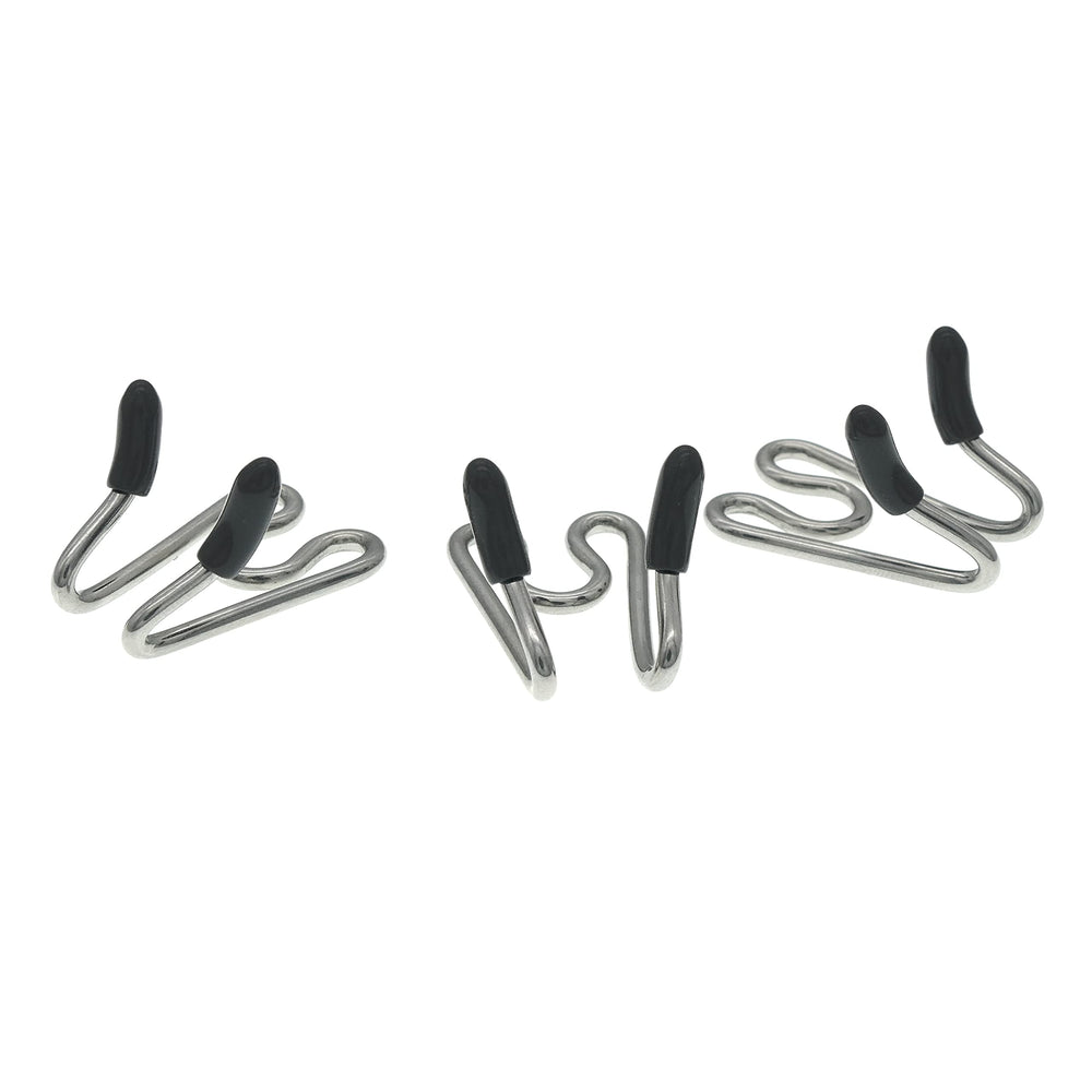 Diseño martingala con placa central para control firme, Herm Sprenger.