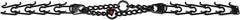 Collar Herm Sprenger con enlaces interbloqueados, mayor durabilidad y ajuste preciso.