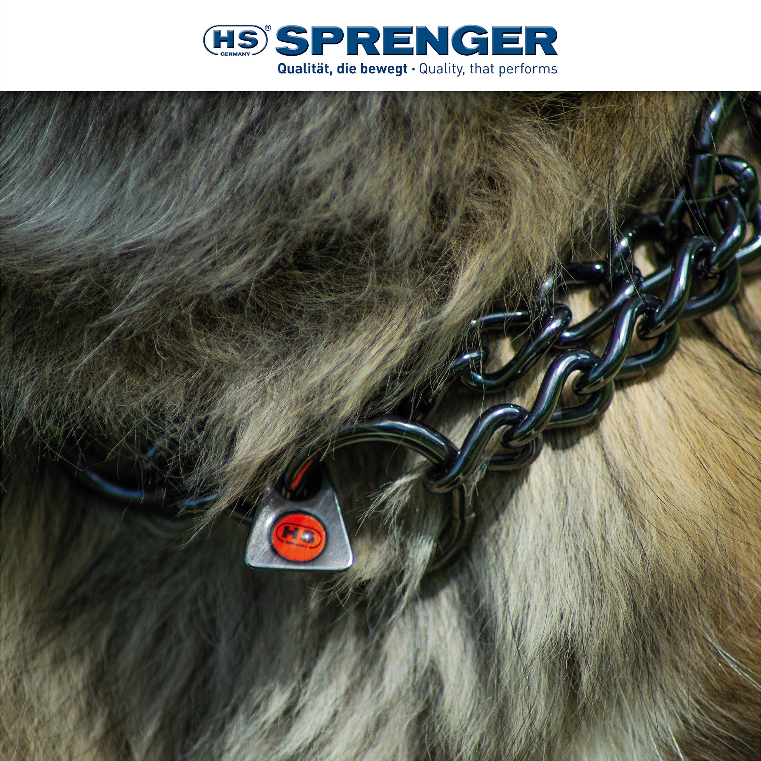 Collar Herm Sprenger ensamble de cadena para corrección suave