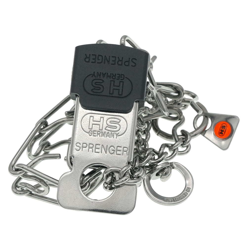 Herm Sprenger collar entrenamiento anillo en D giratorio mejora movilidad