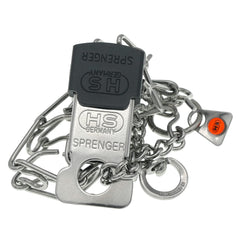 Herm Sprenger collar entrenamiento anillo en D giratorio mejora movilidad