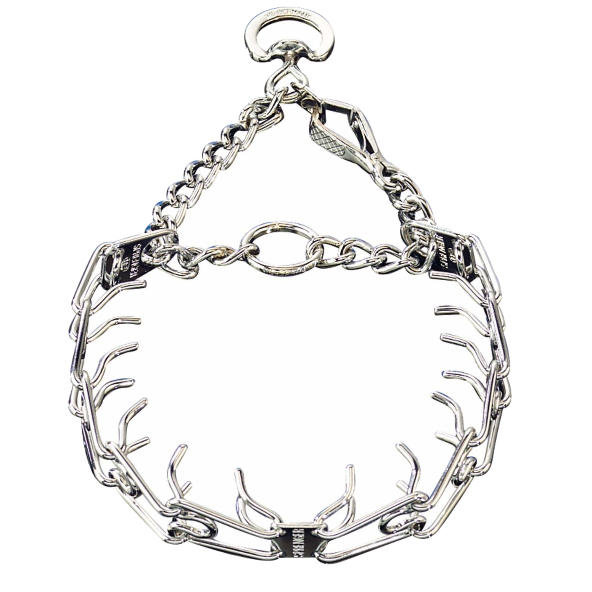 Collar Herm Sprenger cierre rapido para entrenamiento seguro