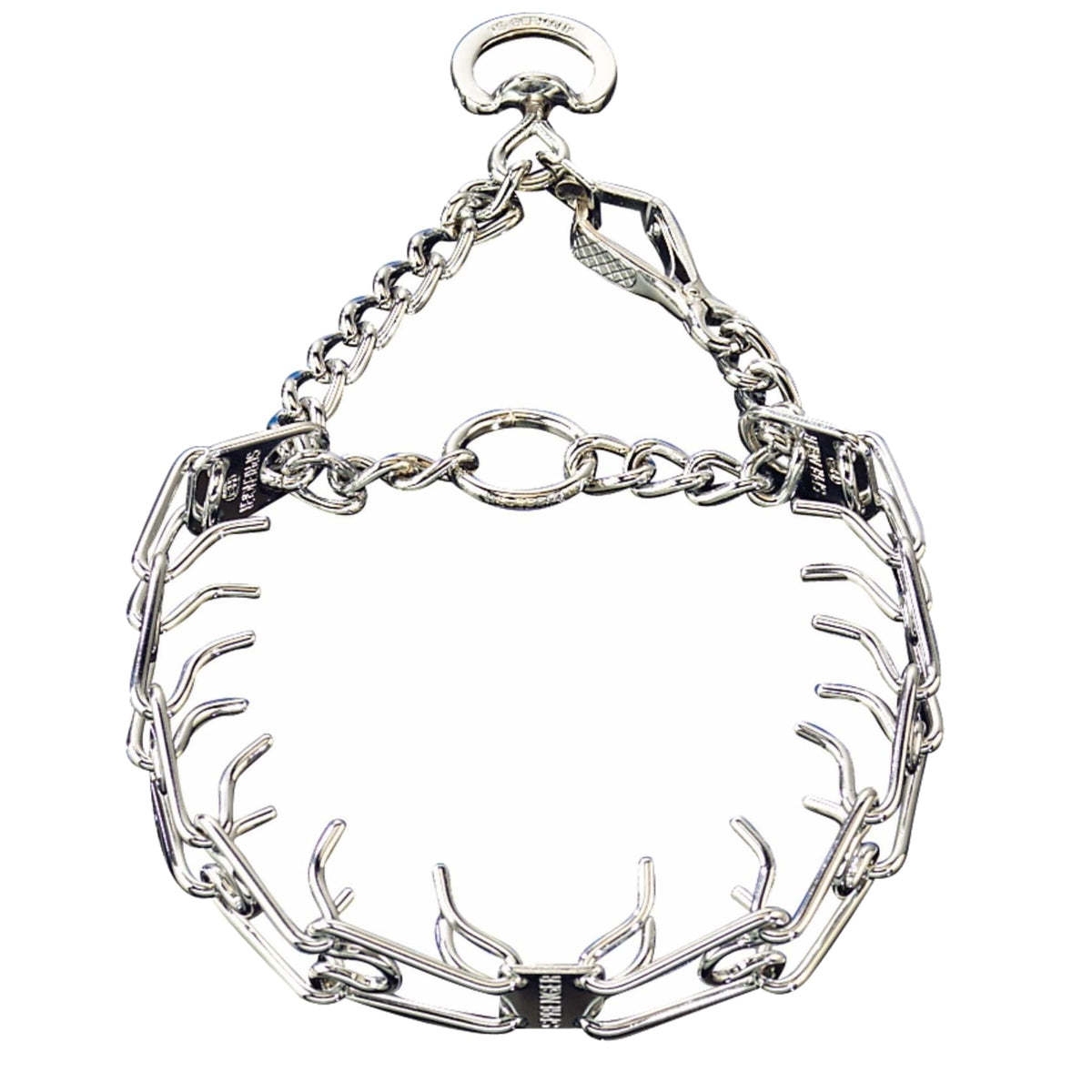 Collar Herm Sprenger cierre rapido para entrenamiento seguro
