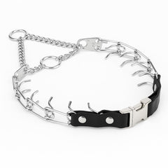 Collar Herm Sprenger con púas 2,25 mm y cierre rápido para entrenamiento.