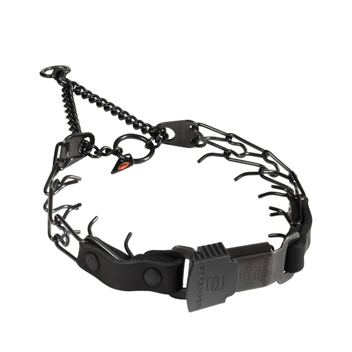 Herm Sprenger collar pinchos 2.25mm con cierre rápido para paseos más controlados